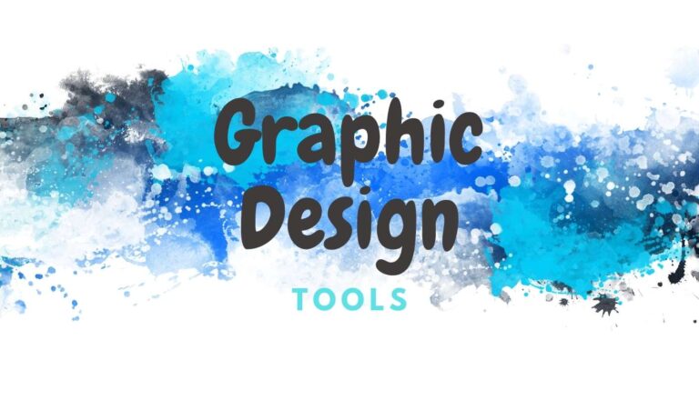 Ink Splatter with the Title Graphic Design Tools