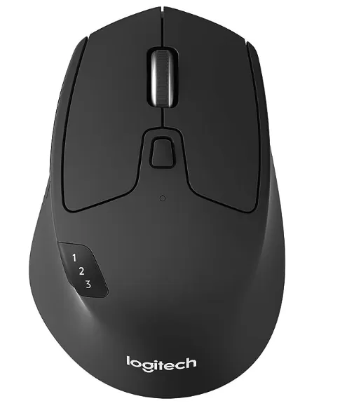 Photo fo the Logitech M720 Triathlon Multi-Device Wireless Mouse