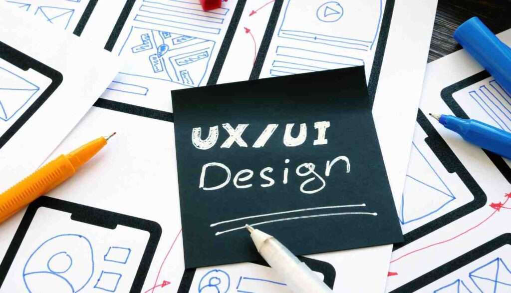 Tell me the difference between web design and UX design